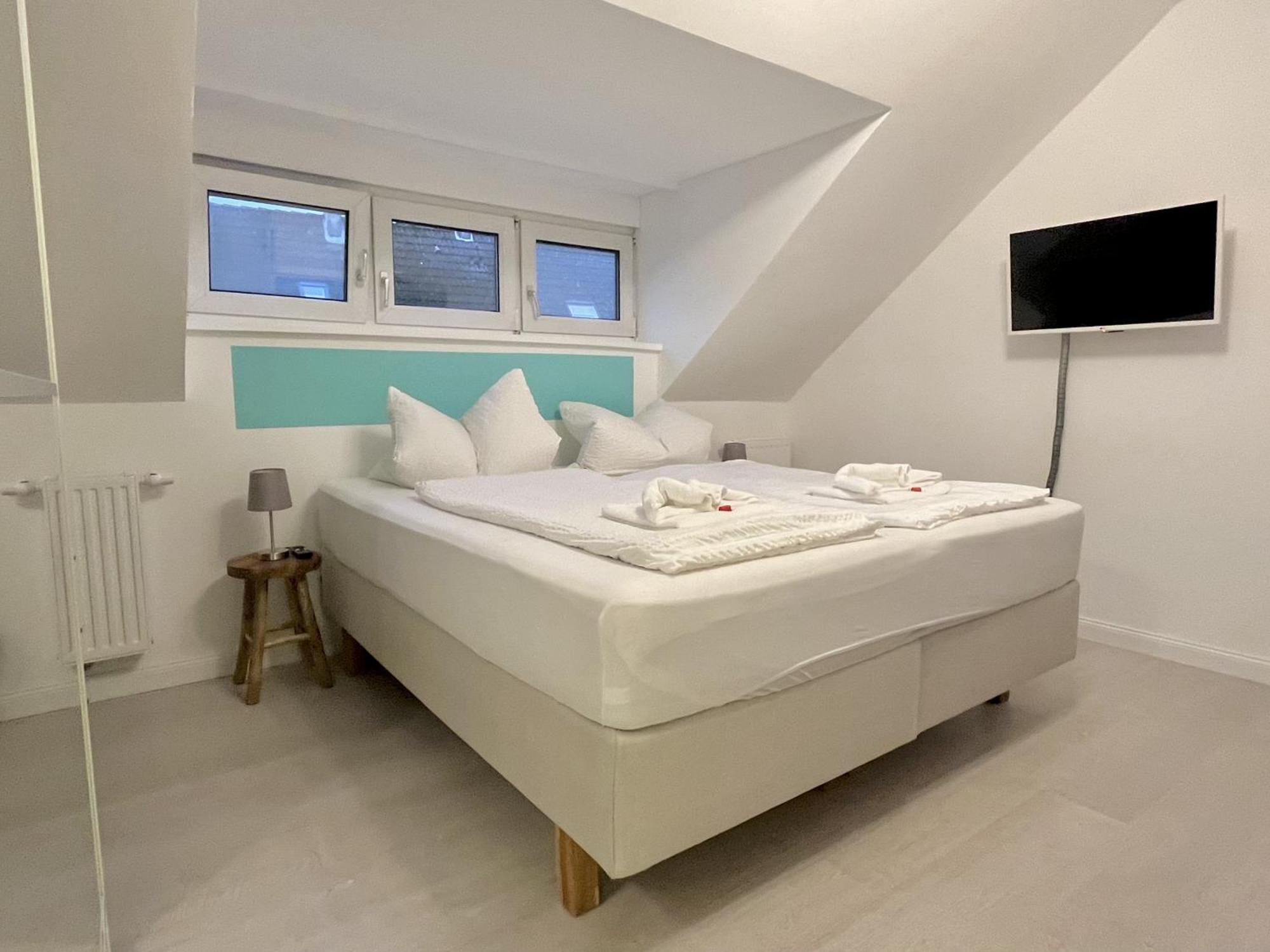 3Sz Penthaus Luna Am Sandstrand Mit Meerblick & Balkon Lubecca Esterno foto
